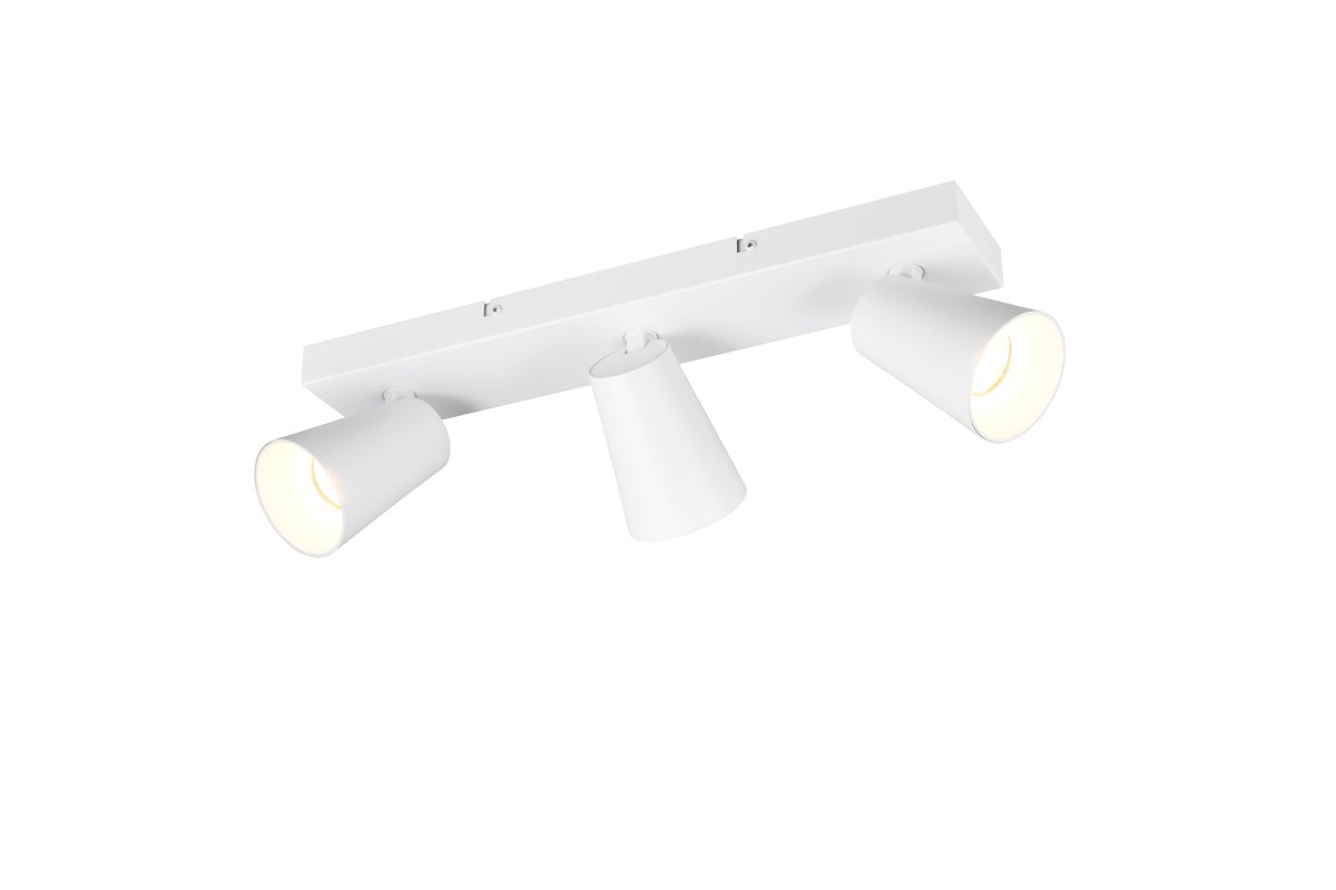 Sharp 3 Hvid spotlight Fra Trio Lighting - 
