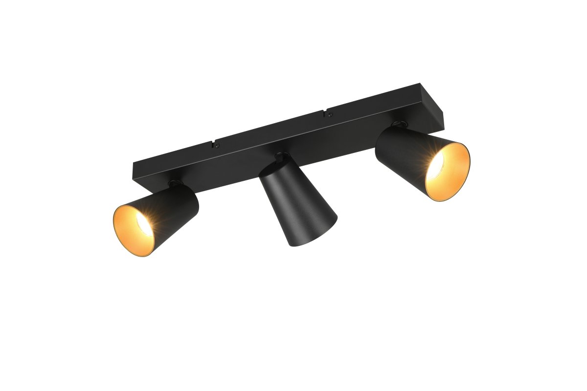 Sharp 3 Sort spotlight Fra Trio Lighting - 