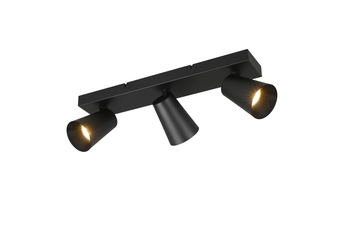 Sharp 3 Sort spotlight Fra Trio Lighting - 