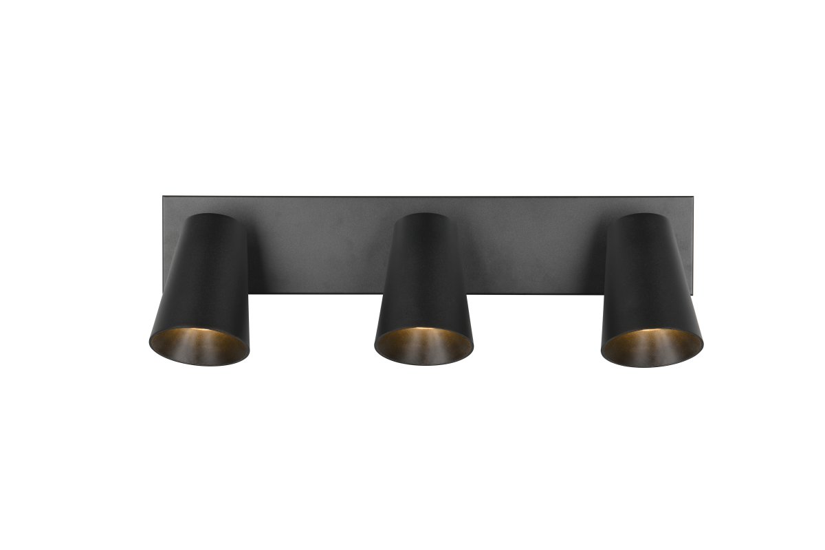 Sharp 3 Sort spotlight Fra Trio Lighting - 
