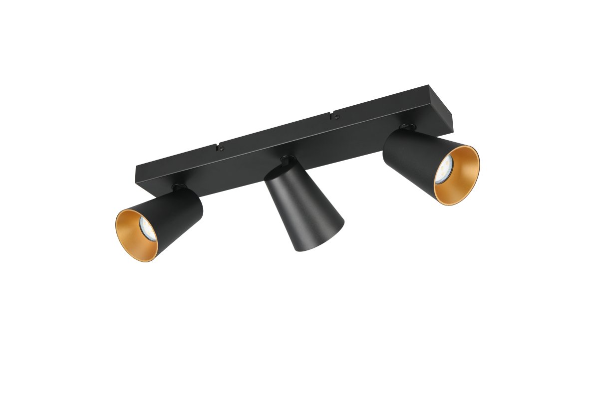 Sharp 3 Sort spotlight Fra Trio Lighting - 