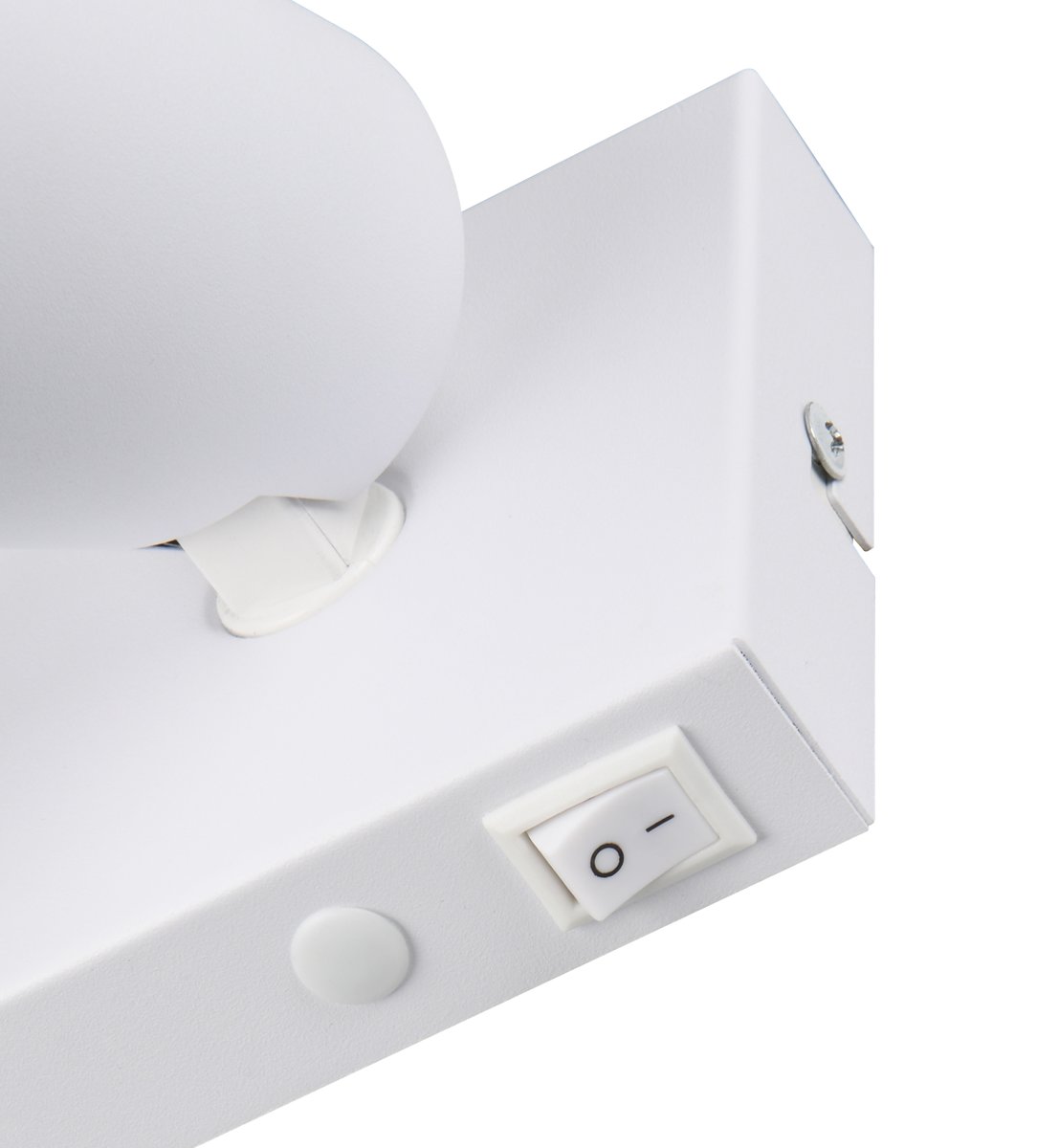 Sharp Hvid læselampe Fra Trio Lighting - 