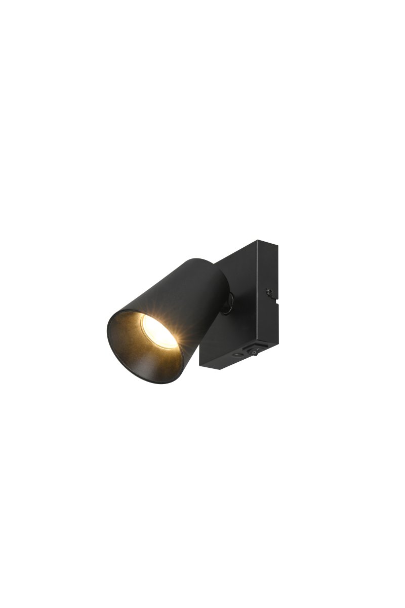 Sharp Sort læselampe Fra Trio Lighting - 