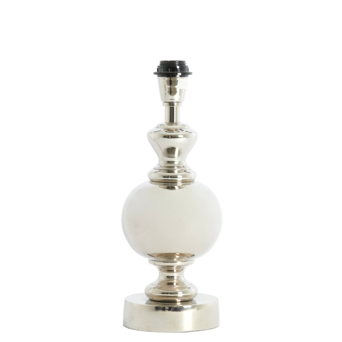 Cady 40cm Nikkel lampefod Fra Light & Living - 