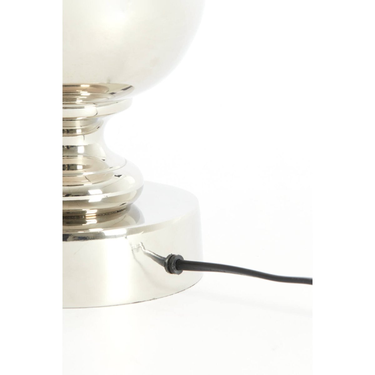 Cady 40cm Nikkel lampefod Fra Light & Living - 