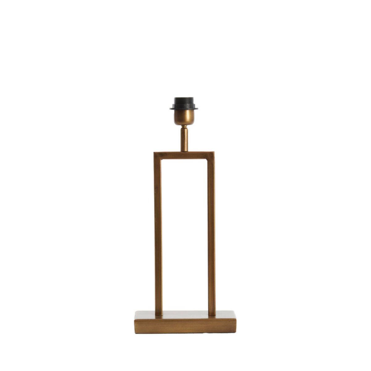 Shiva 40cm Bronze lampefod Fra Light & Living - 