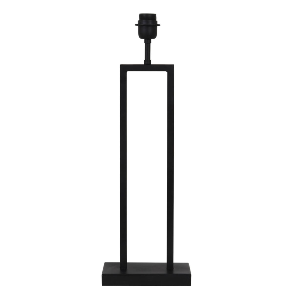 Shiva 55cm Sort lampefod Fra Light & Living - 
