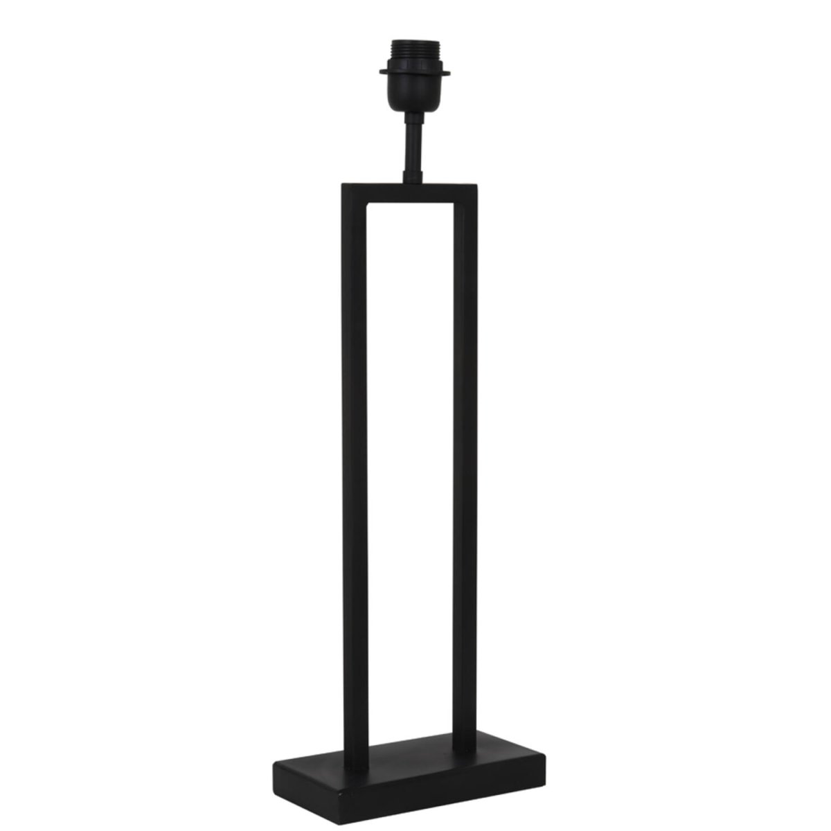 Shiva 55cm Sort lampefod Fra Light & Living - 