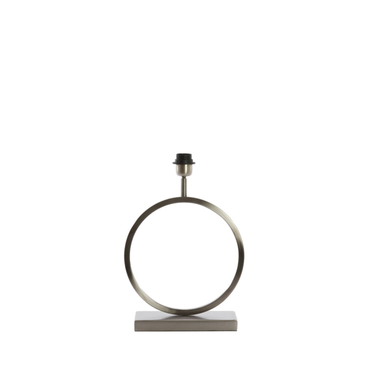 Liva 42cm Sølv lampefod Fra Light & Living - 