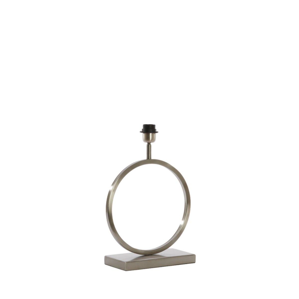 Liva 42cm Sølv lampefod Fra Light & Living - 