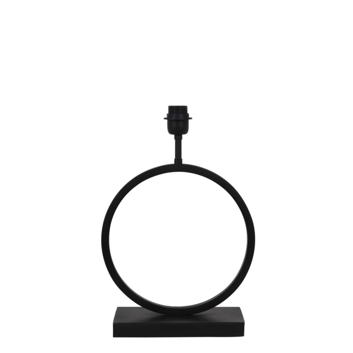 Liva 43cm Sort lampefod Fra Light & Living - 