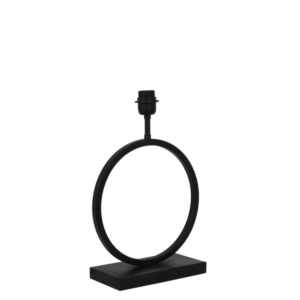 Liva 43cm Sort lampefod Fra Light & Living - 