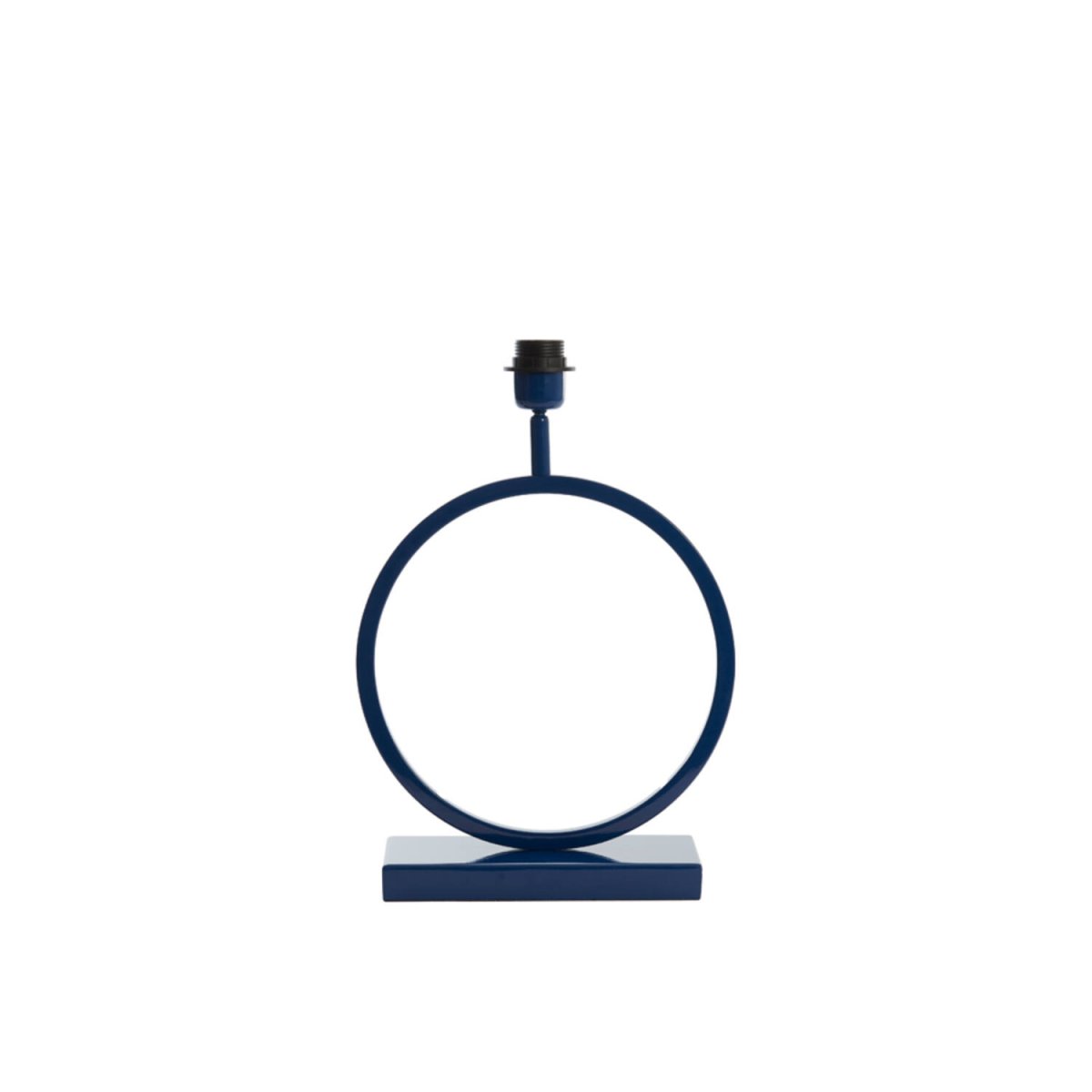 Liva 43cm Blå lampefod Fra Light & Living - 