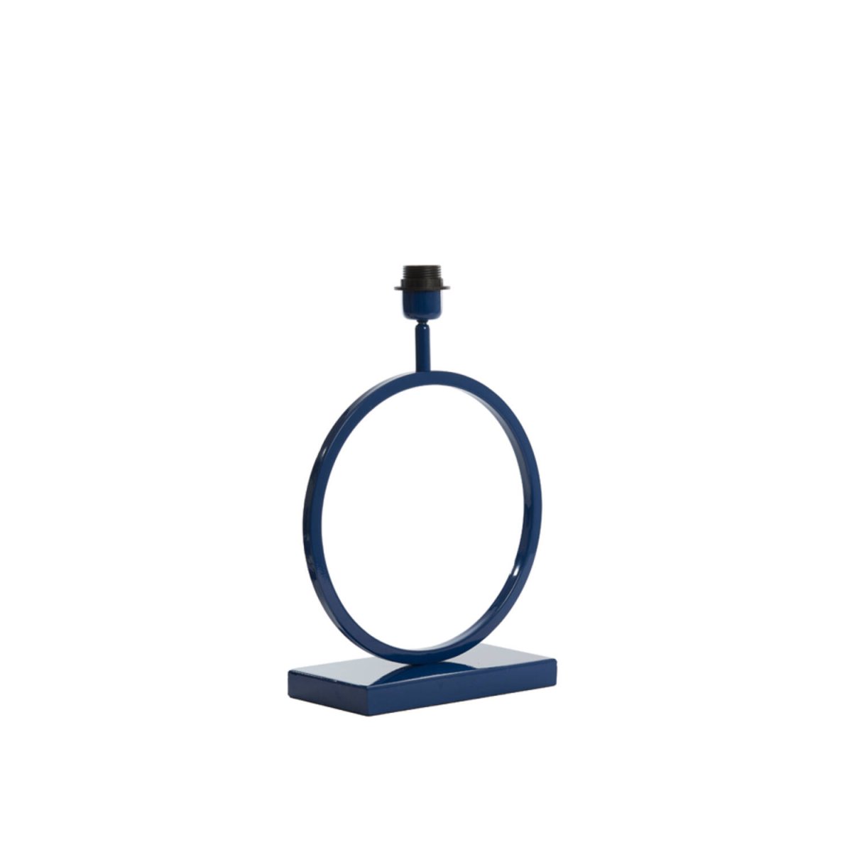 Liva 43cm Blå lampefod Fra Light & Living - 