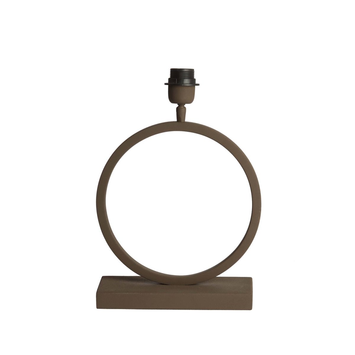 Liva 43cm Brun lampefod Fra Light & Living - 