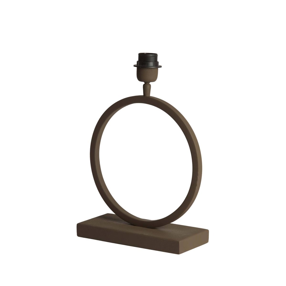 Liva 43cm Brun lampefod Fra Light & Living - 