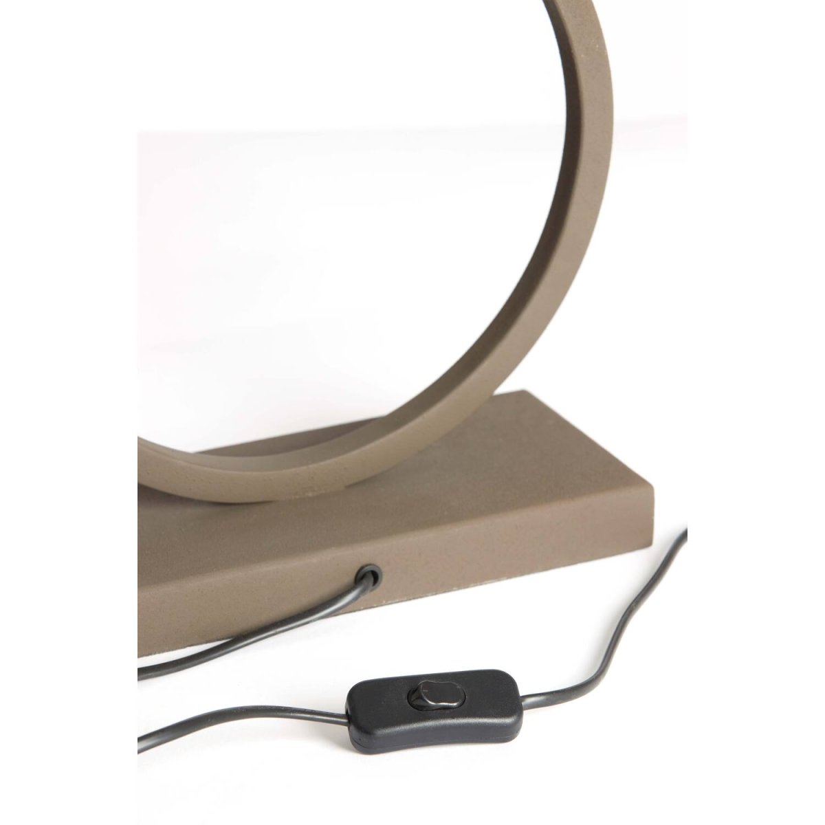 Liva 43cm Brun lampefod Fra Light & Living - 