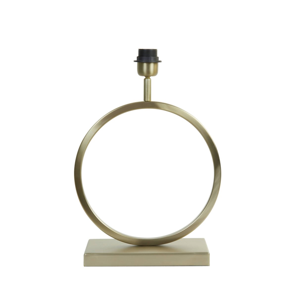 Liva 42cm Guld lampefod Fra Light & Living - 