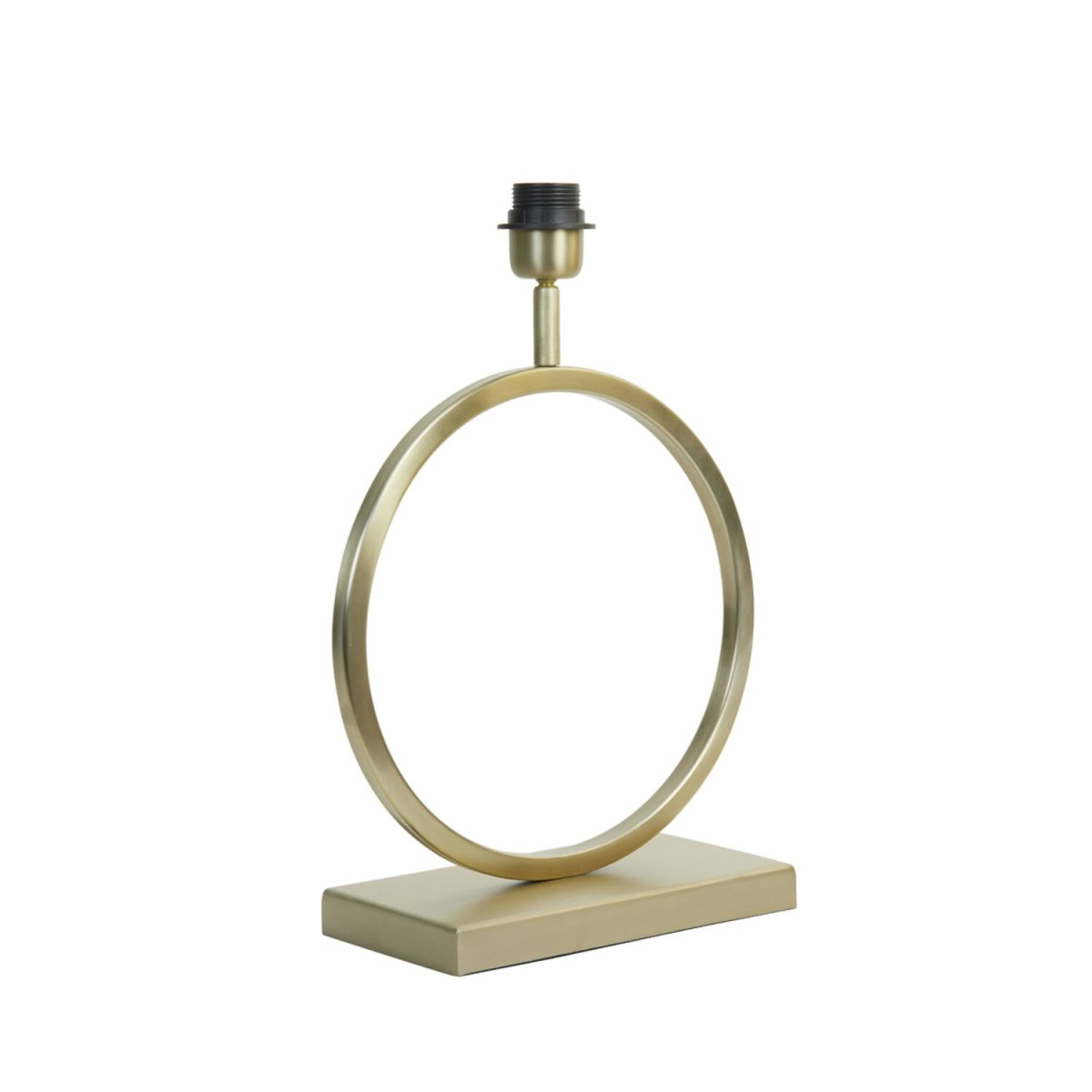 Liva 42cm Guld lampefod Fra Light & Living - 