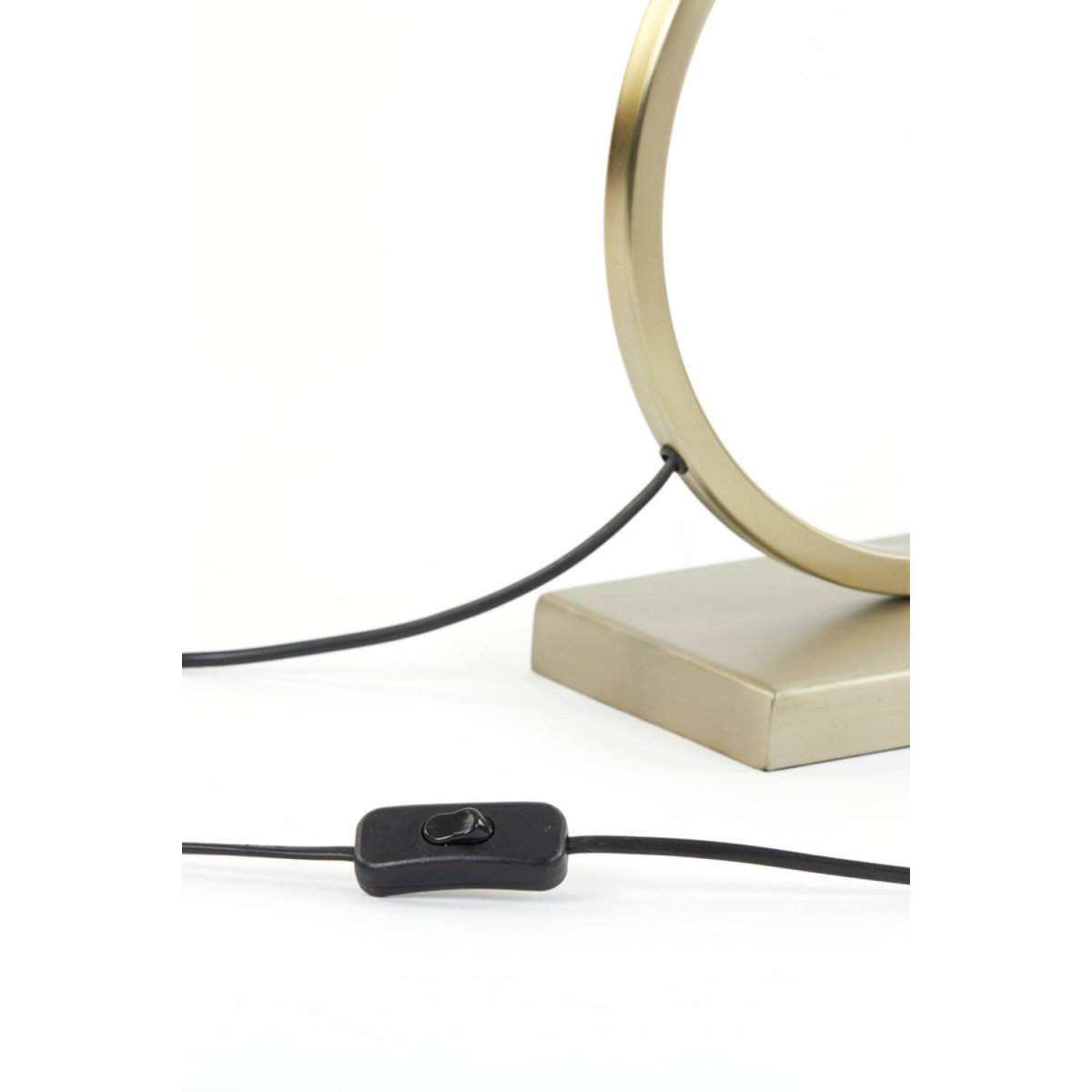 Liva 42cm Guld lampefod Fra Light & Living - 