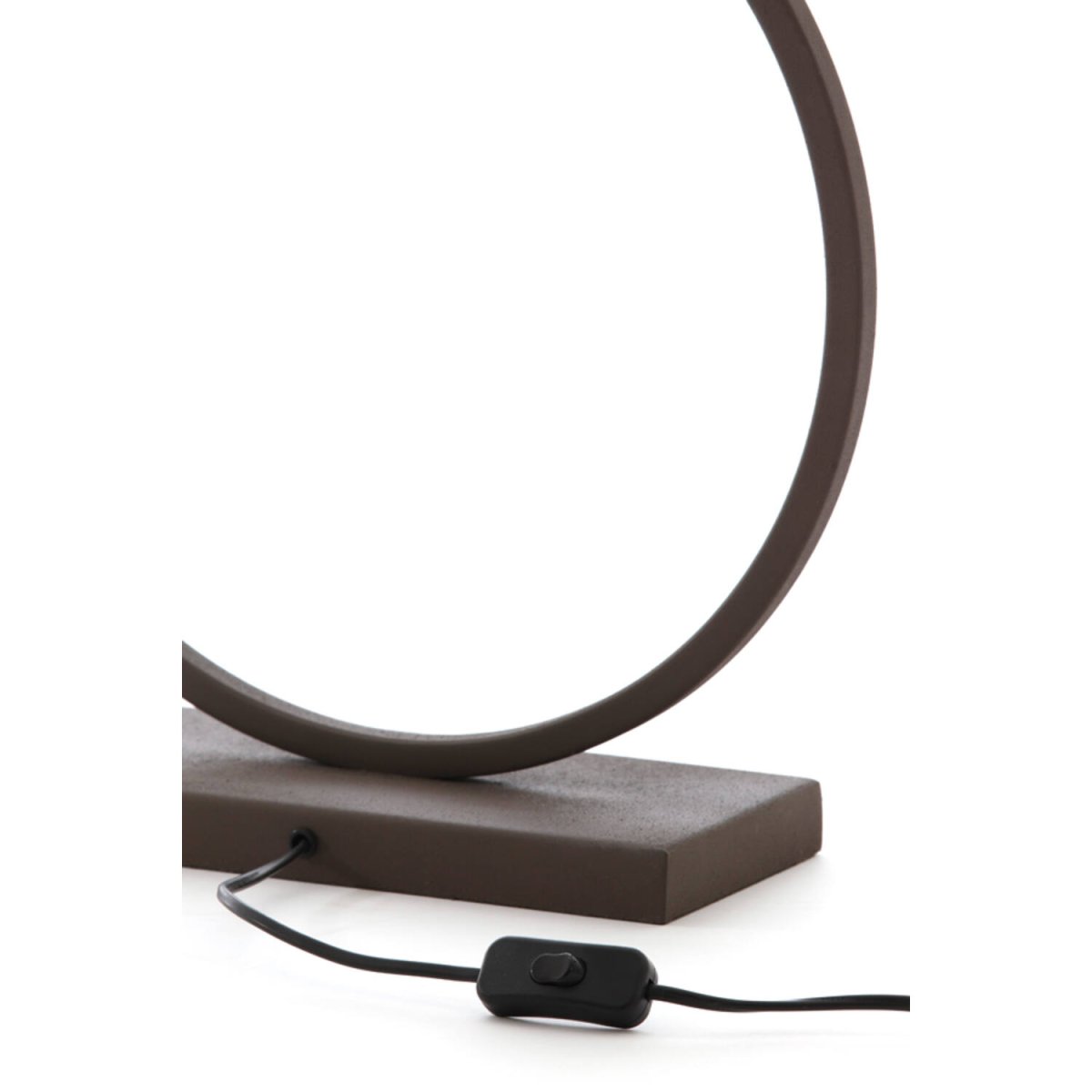 Liva 53cm Brun lampefod Fra Light & Living - 