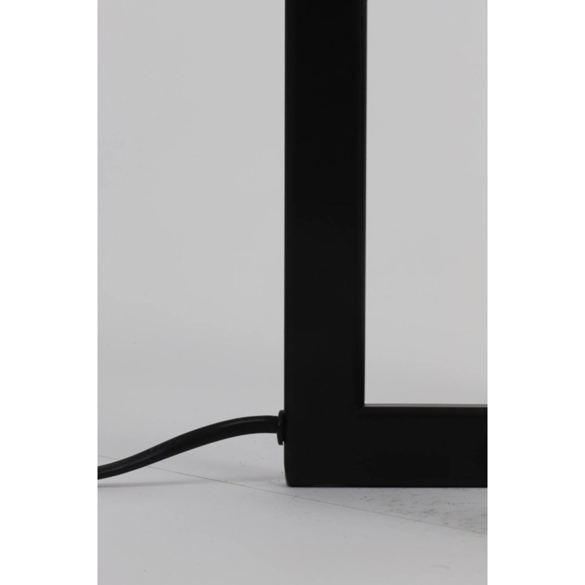 Mace 46cm Sort lampefod Fra Light & Living - 