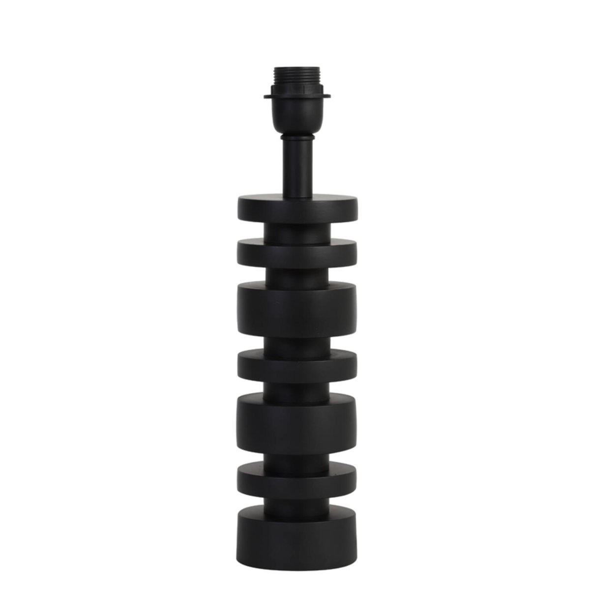 Desley 36cm Sort lampefod Fra Light & Living - 