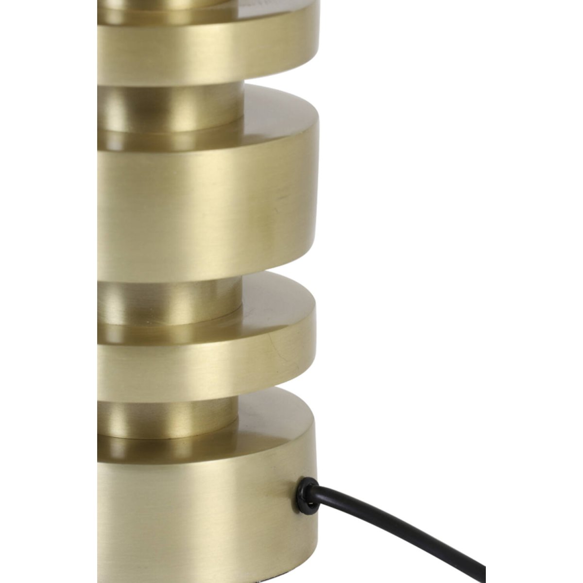 Desley 36cm Guld lampefod Fra Light & Living - 