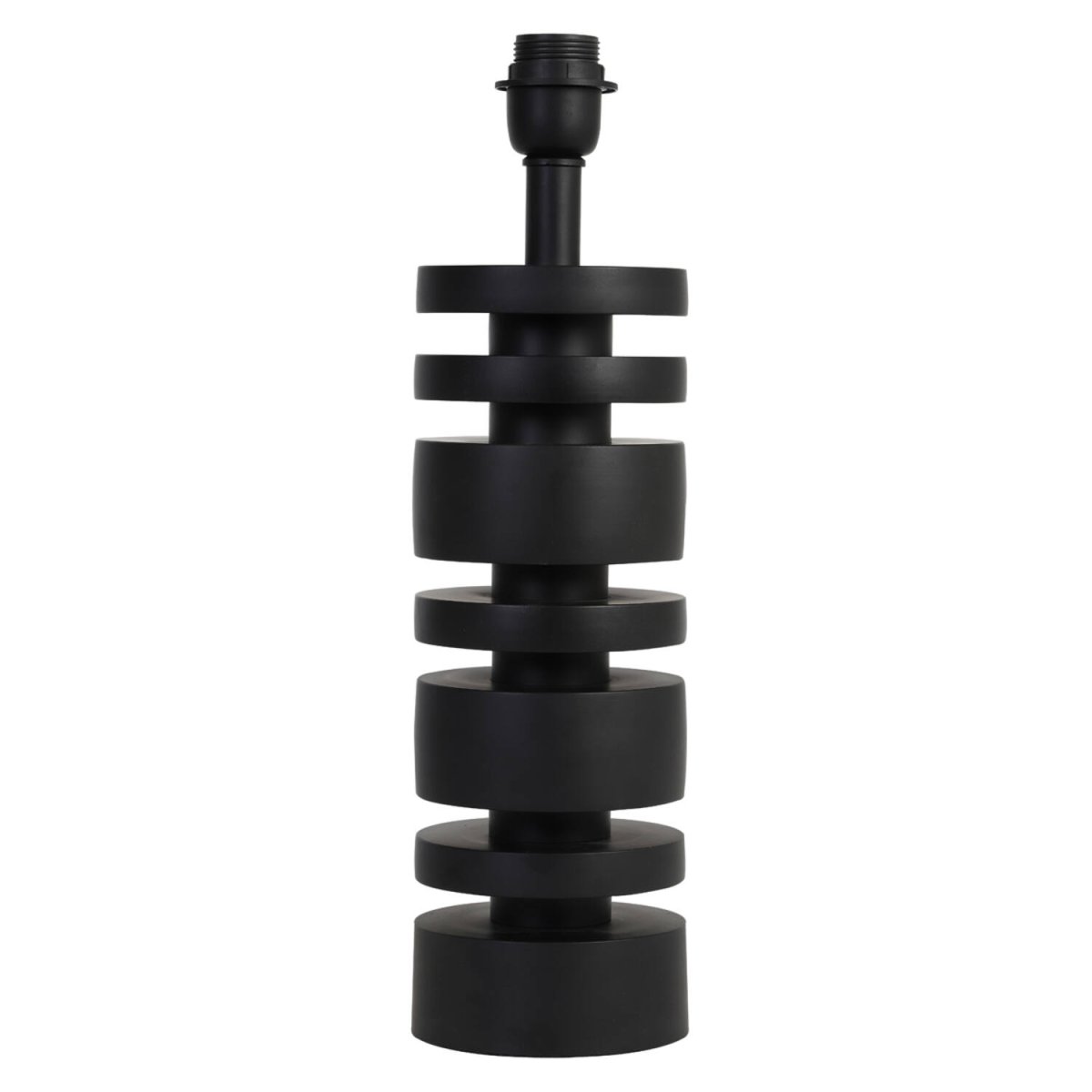Desley 40cm Sort lampefod Fra Light & Living - 