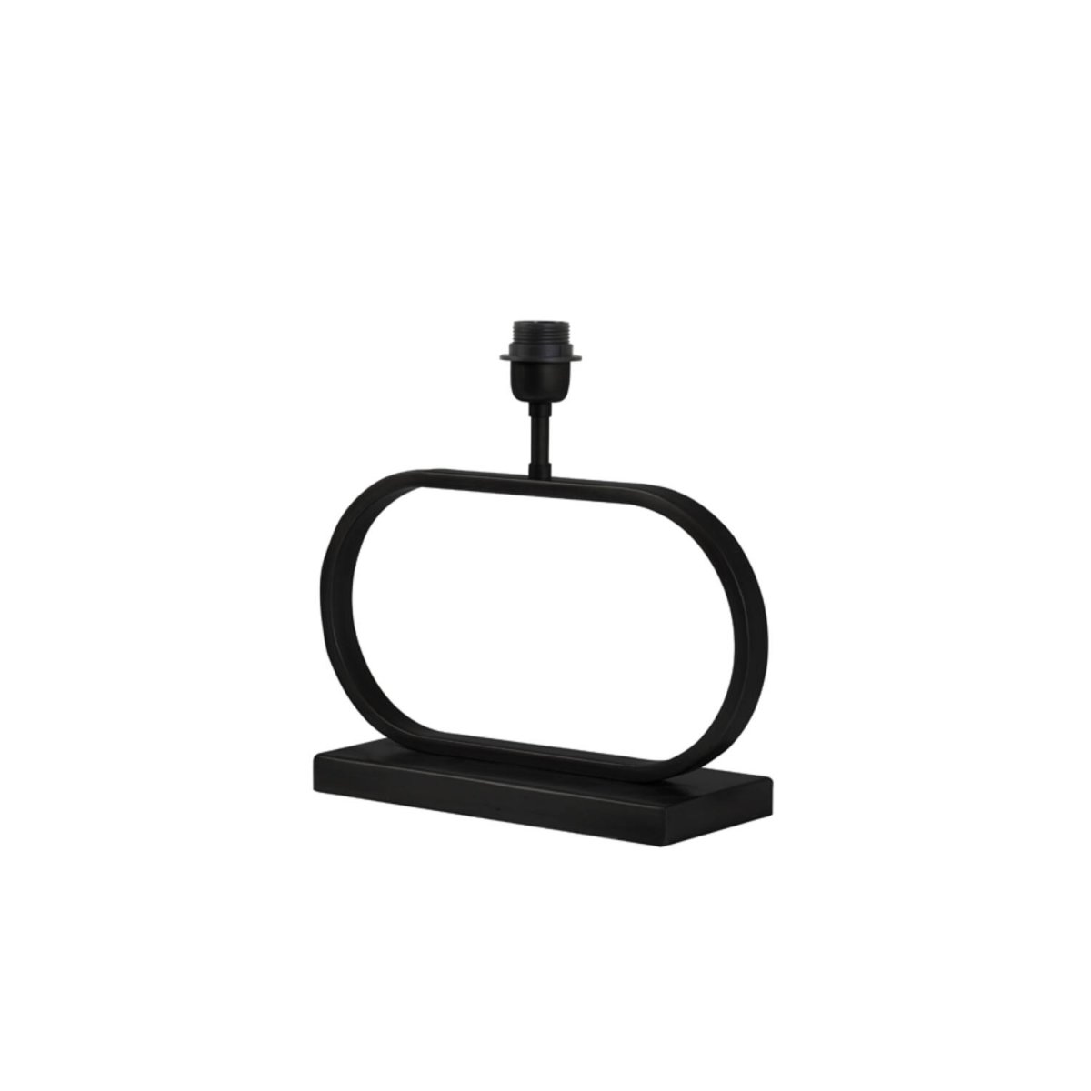Jamiro 30cm Sort lampefod Fra Light & Living - 