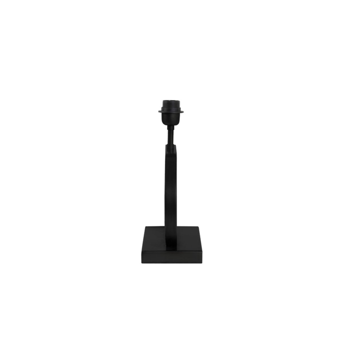 Jamiro 30cm Sort lampefod Fra Light & Living - 