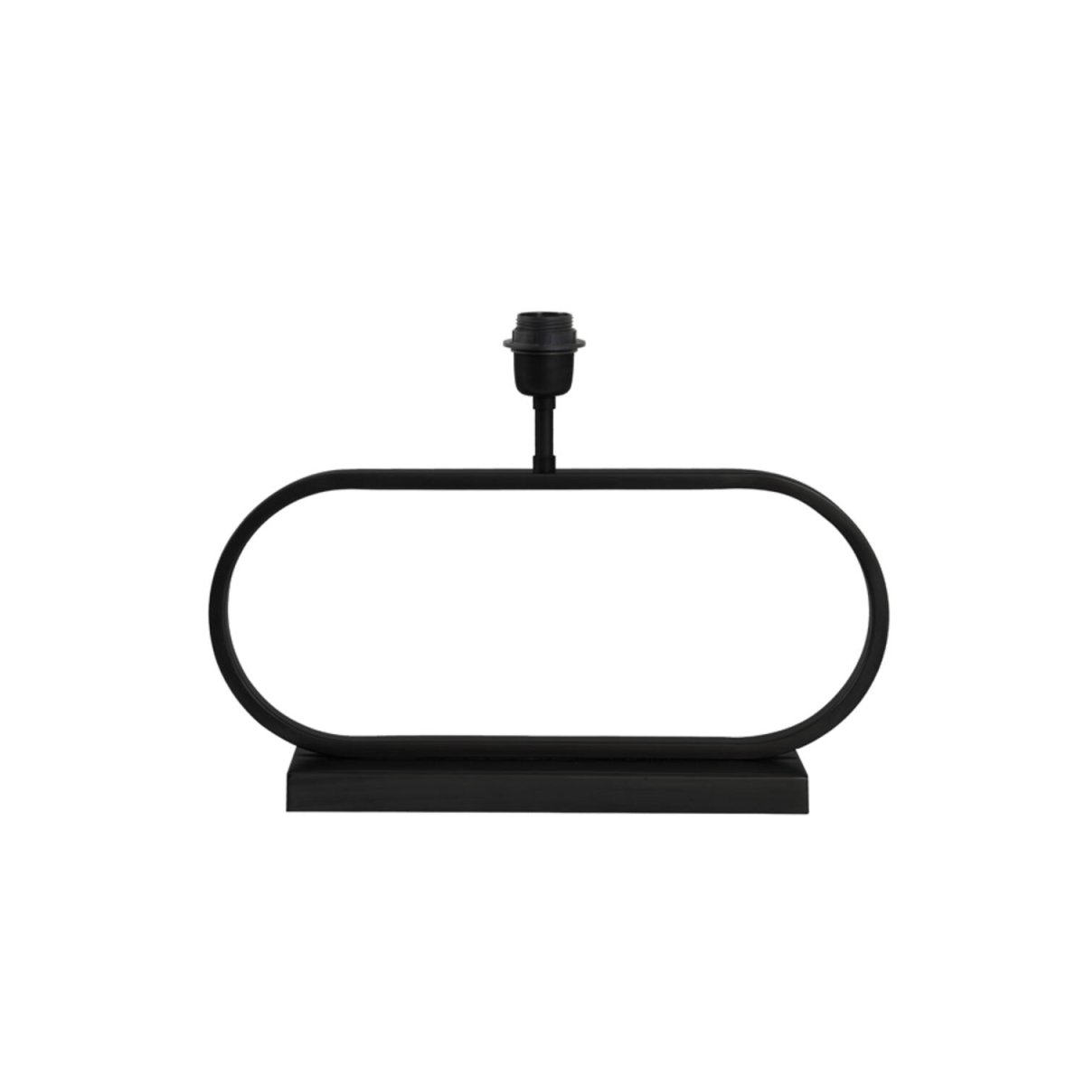 Jamiro 30cm Sort lampefod Fra Light & Living - 