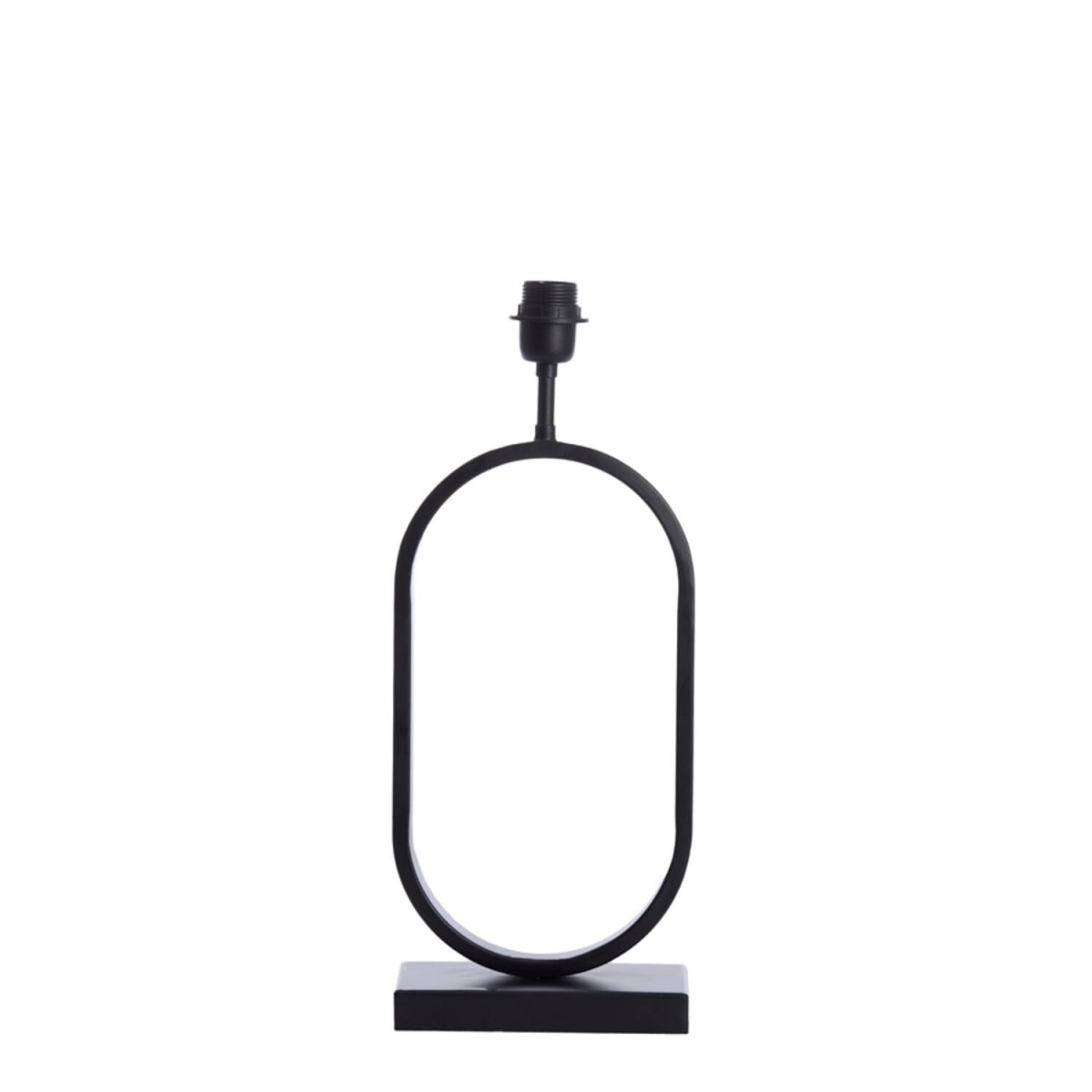 Jamiri 45cm Sort lampefod Fra Light & Living - 
