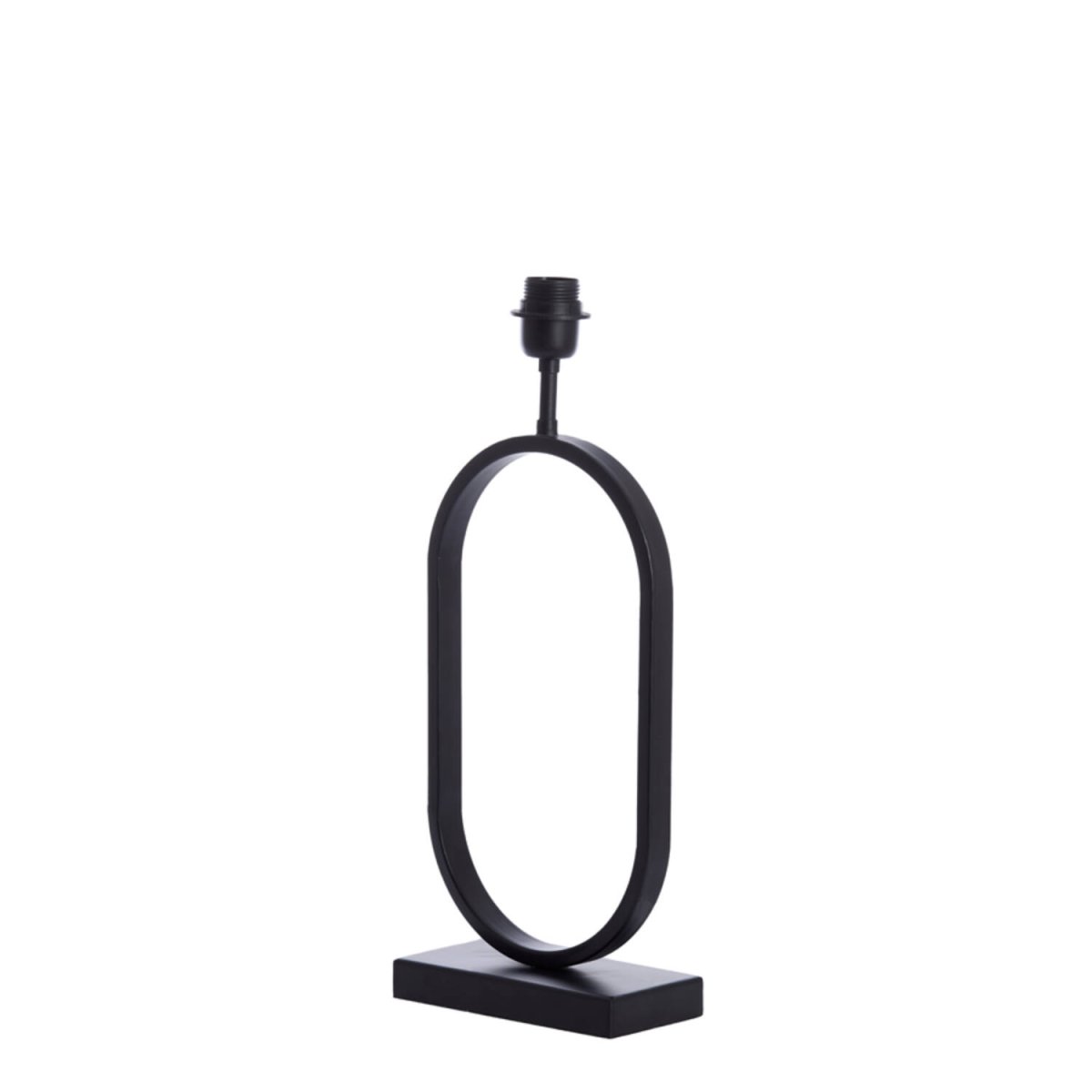 Jamiri 45cm Sort lampefod Fra Light & Living - 