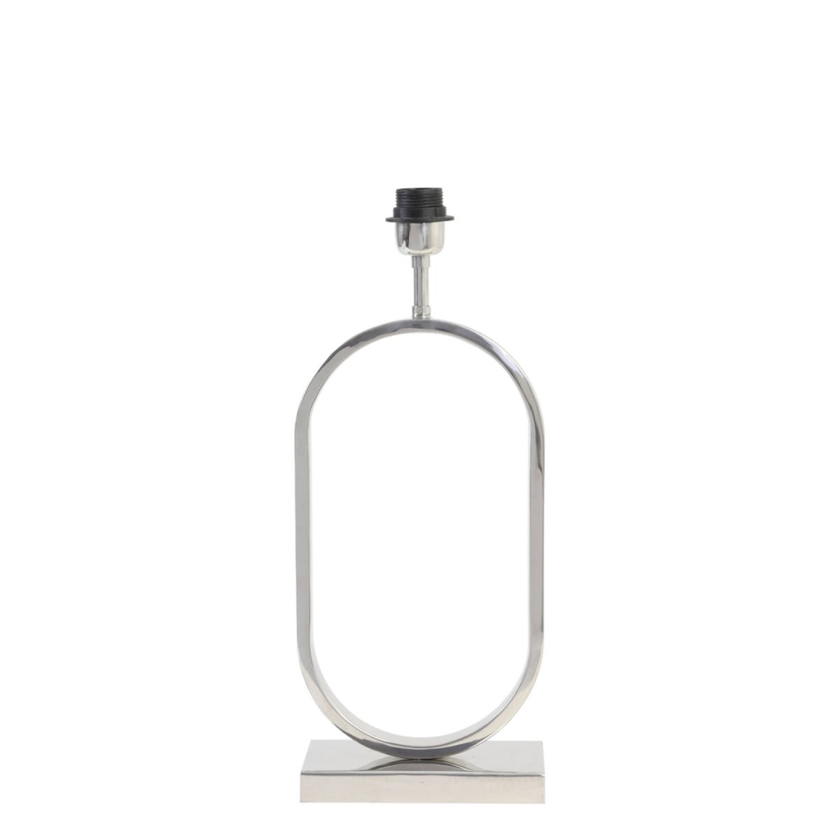 Jamiri 45cm Nikkel lampefod Fra Light & Living - 