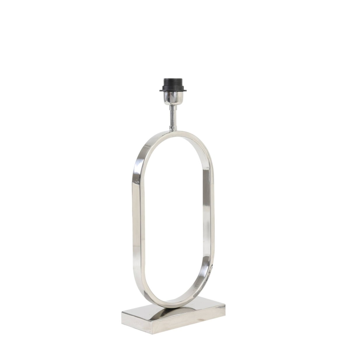 Jamiri 45cm Nikkel lampefod Fra Light & Living - 
