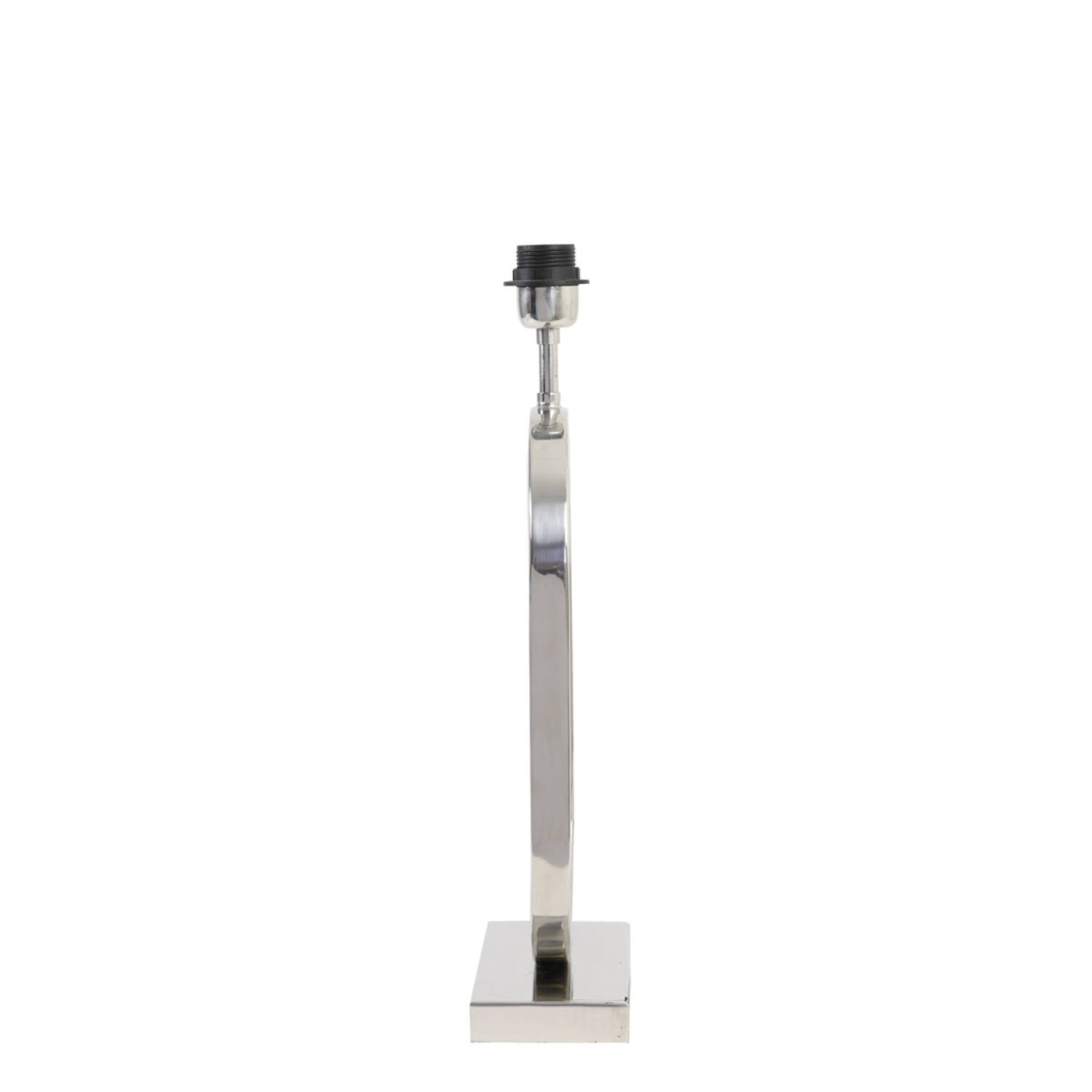 Jamiri 45cm Nikkel lampefod Fra Light & Living - 