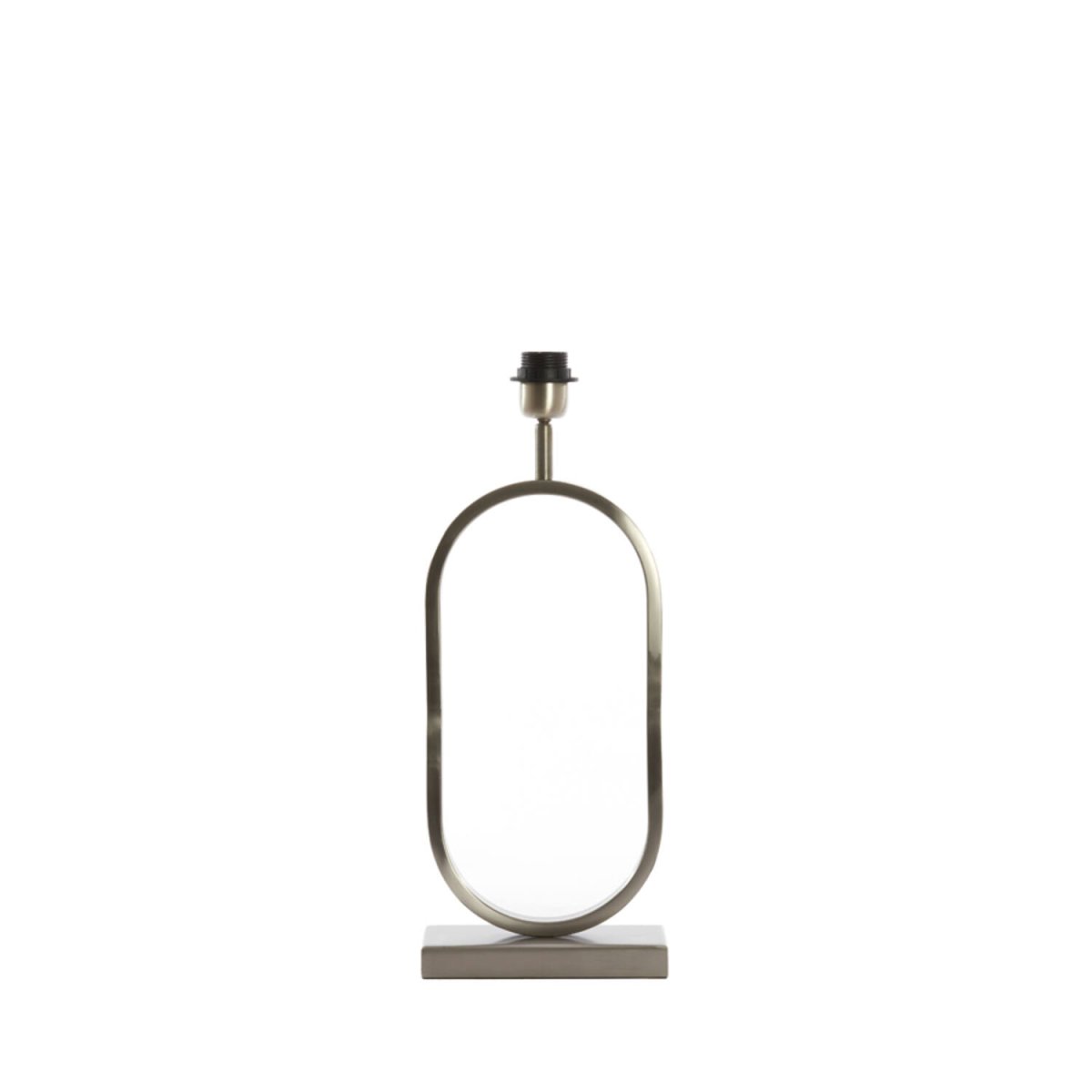 Jamiri 45cm Sølv lampefod Fra Light & Living - 
