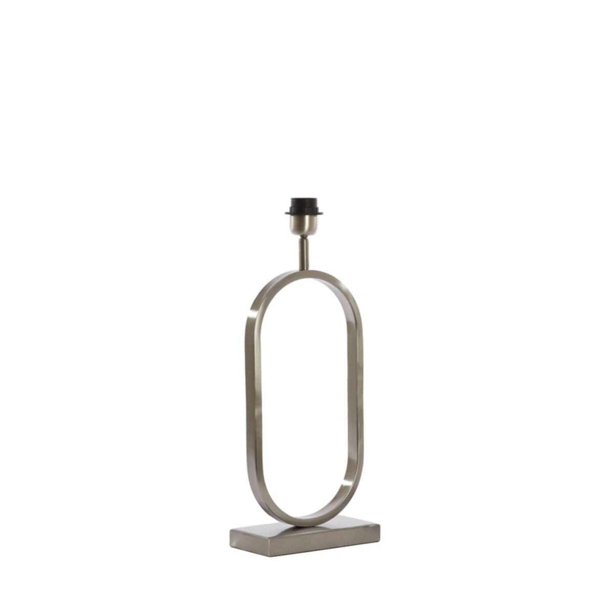 Jamiri 45cm Sølv lampefod Fra Light & Living - 