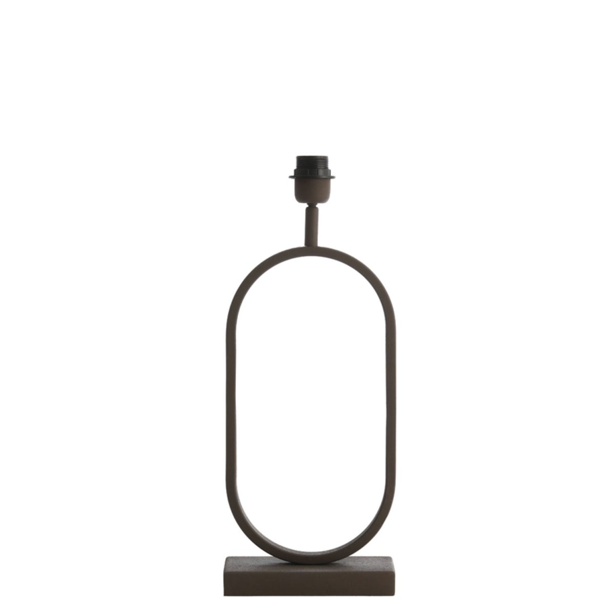 Jamiri 45cm Brun lampefod Fra Light & Living - 