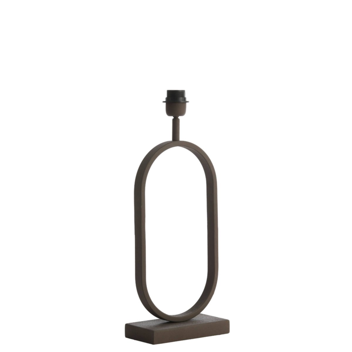 Jamiri 45cm Brun lampefod Fra Light & Living - 
