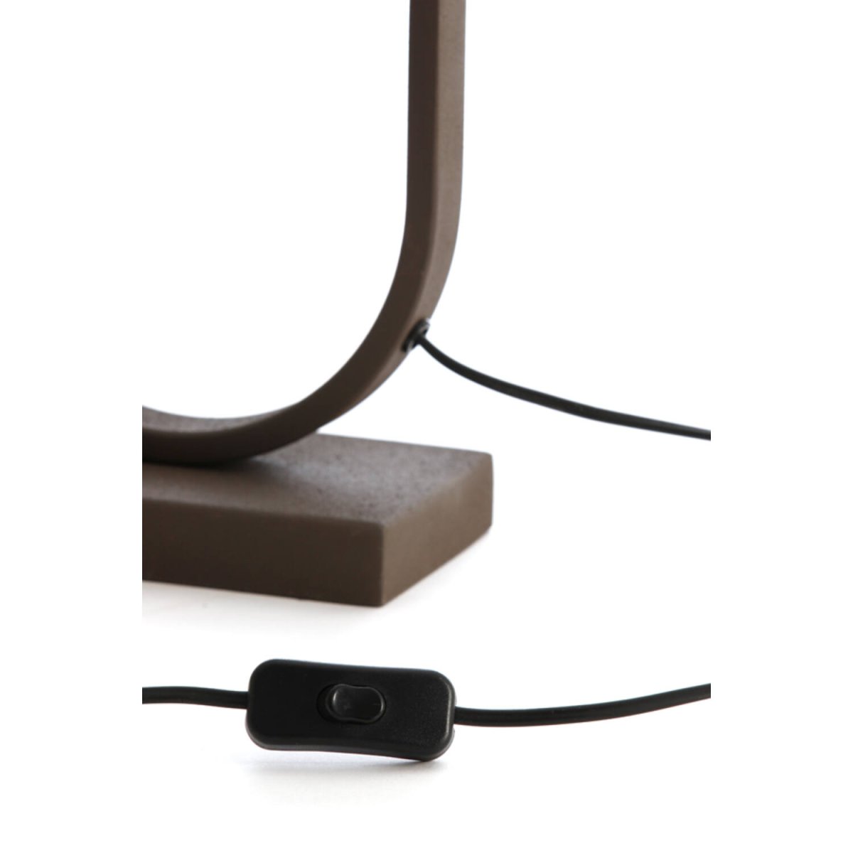 Jamiri 45cm Brun lampefod Fra Light & Living - 