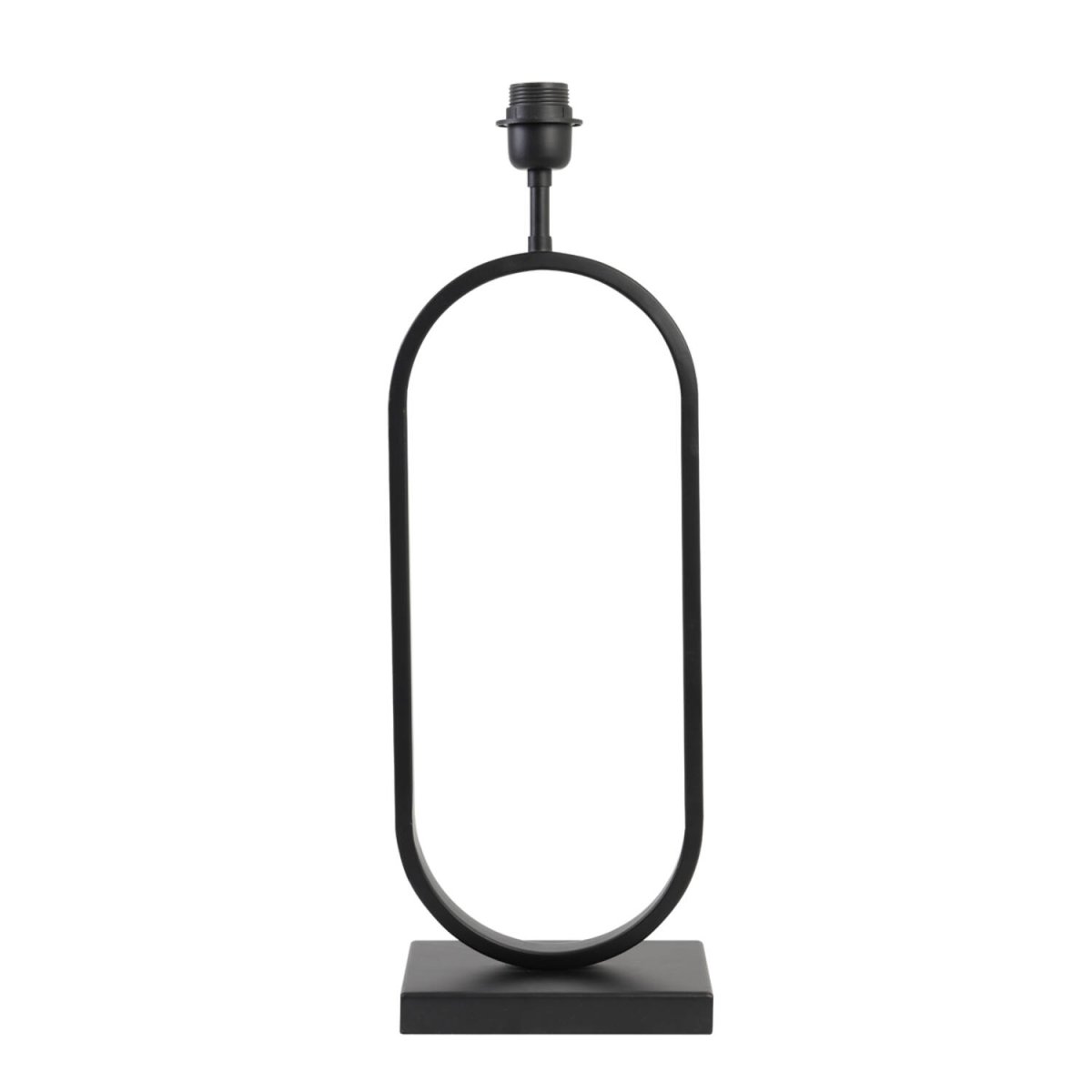 Jamiri 55cm Sort lampefod Fra Light & Living - 