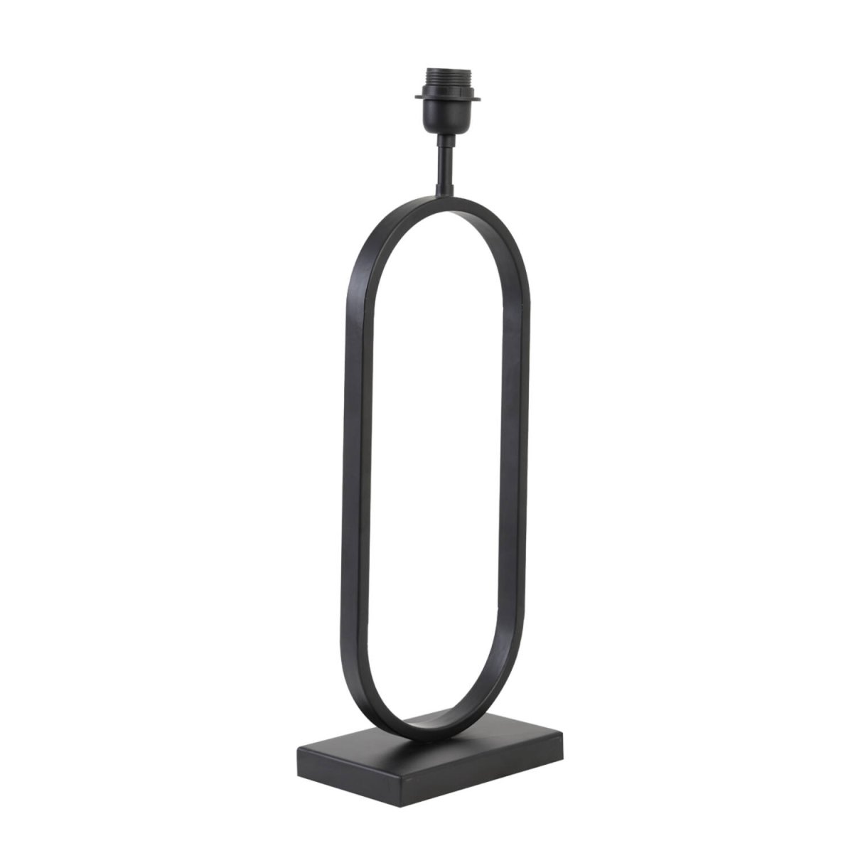 Jamiri 55cm Sort lampefod Fra Light & Living - 