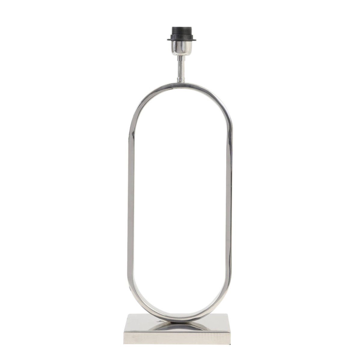 Jamiri 55cm Nikkel lampefod Fra Light & Living - 