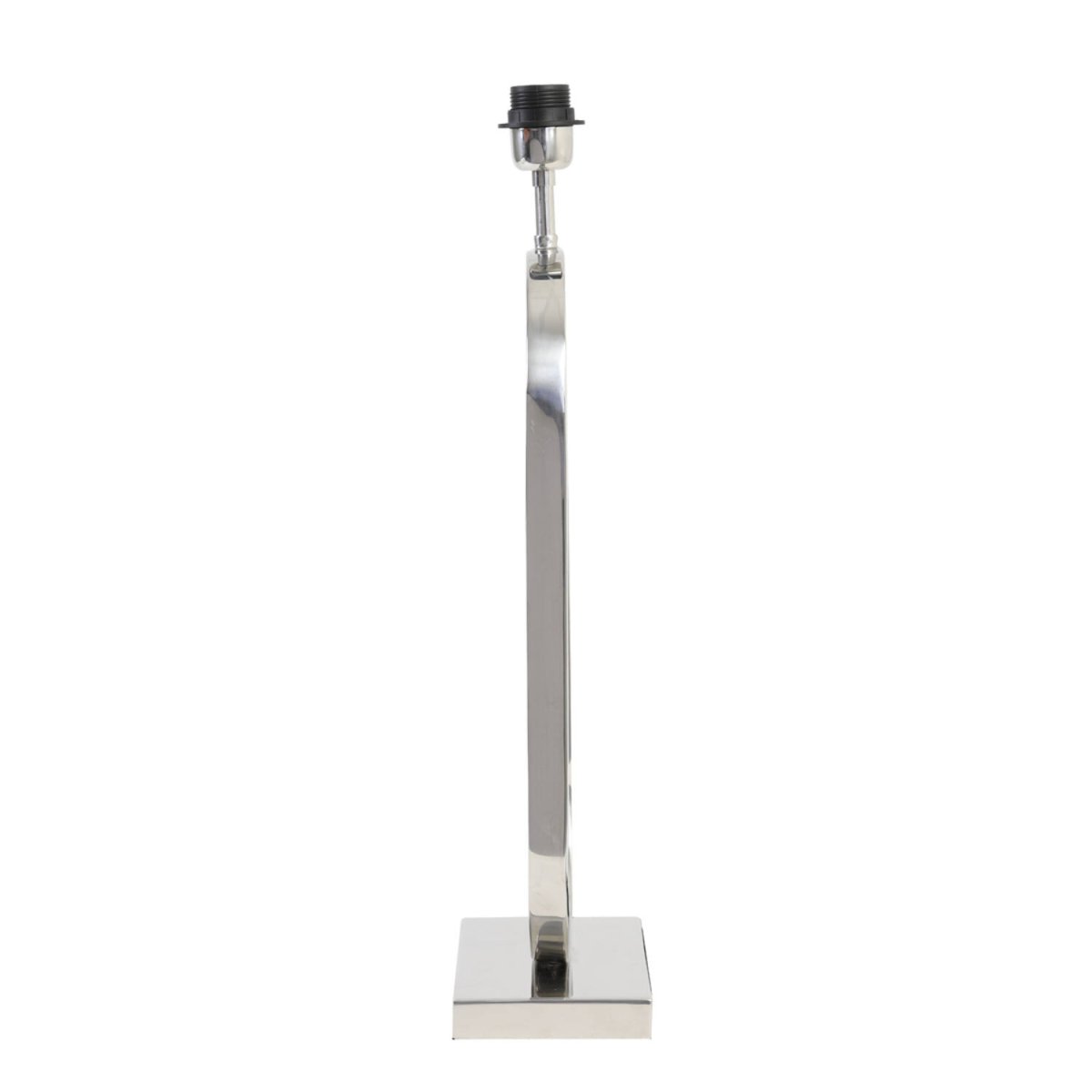 Jamiri 55cm Nikkel lampefod Fra Light & Living - 