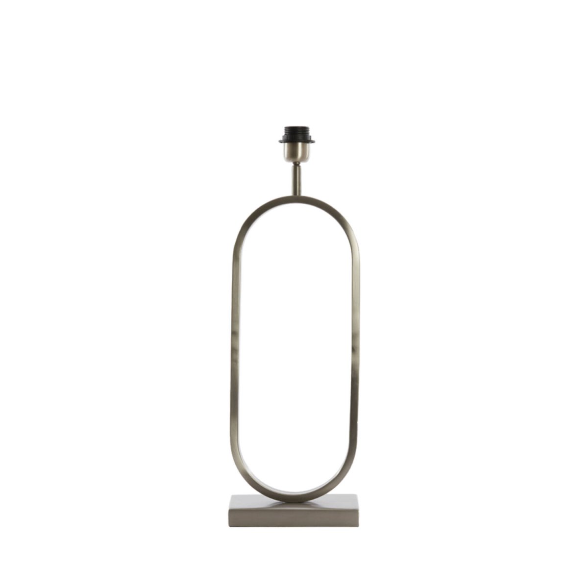 Jamiri 55cm Sølv lampefod Fra Light & Living - 