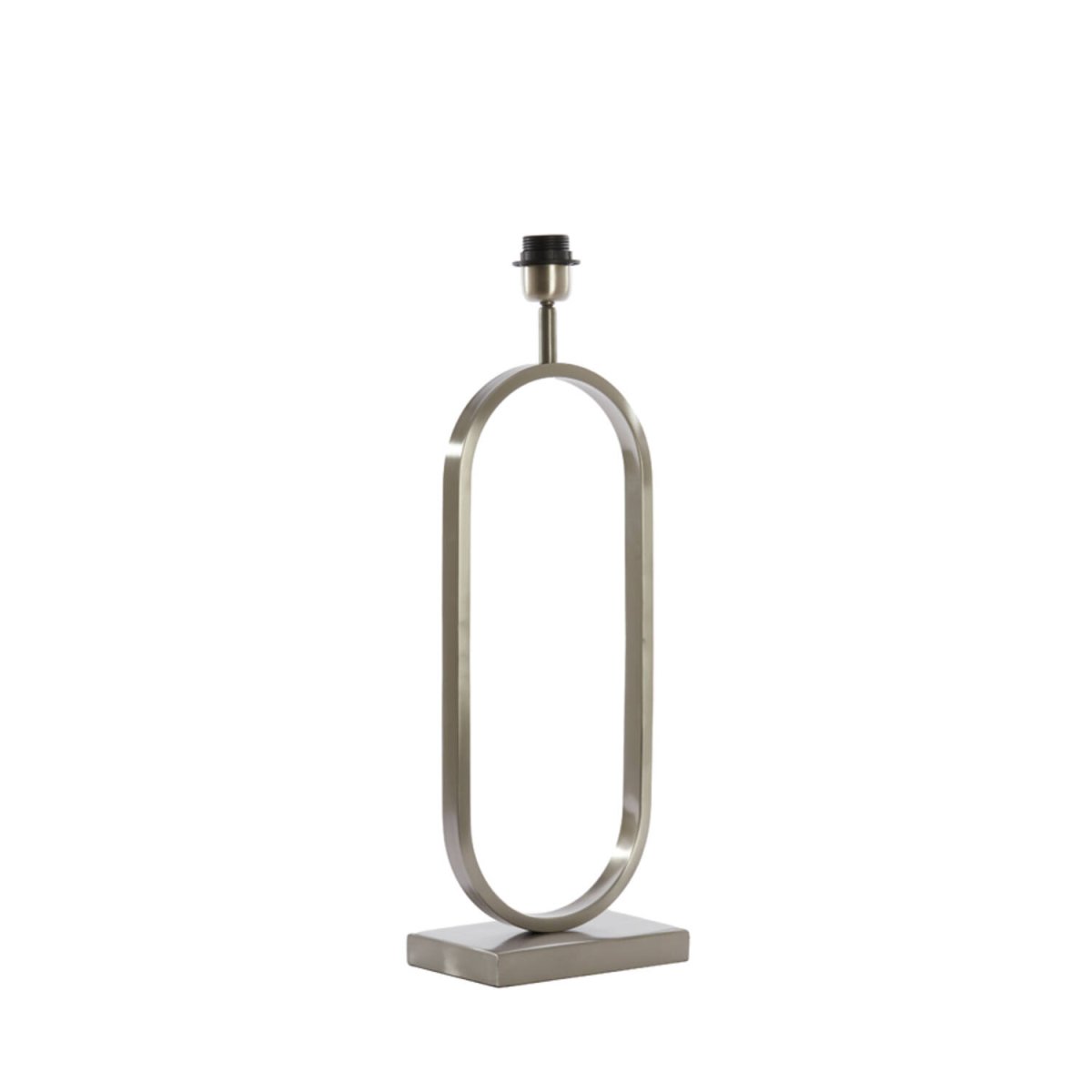Jamiri 55cm Sølv lampefod Fra Light & Living - 