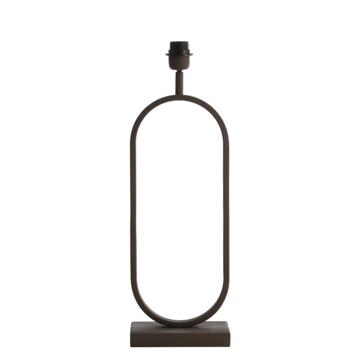 Jamiri 55cm Brun lampefod Fra Light & Living - 
