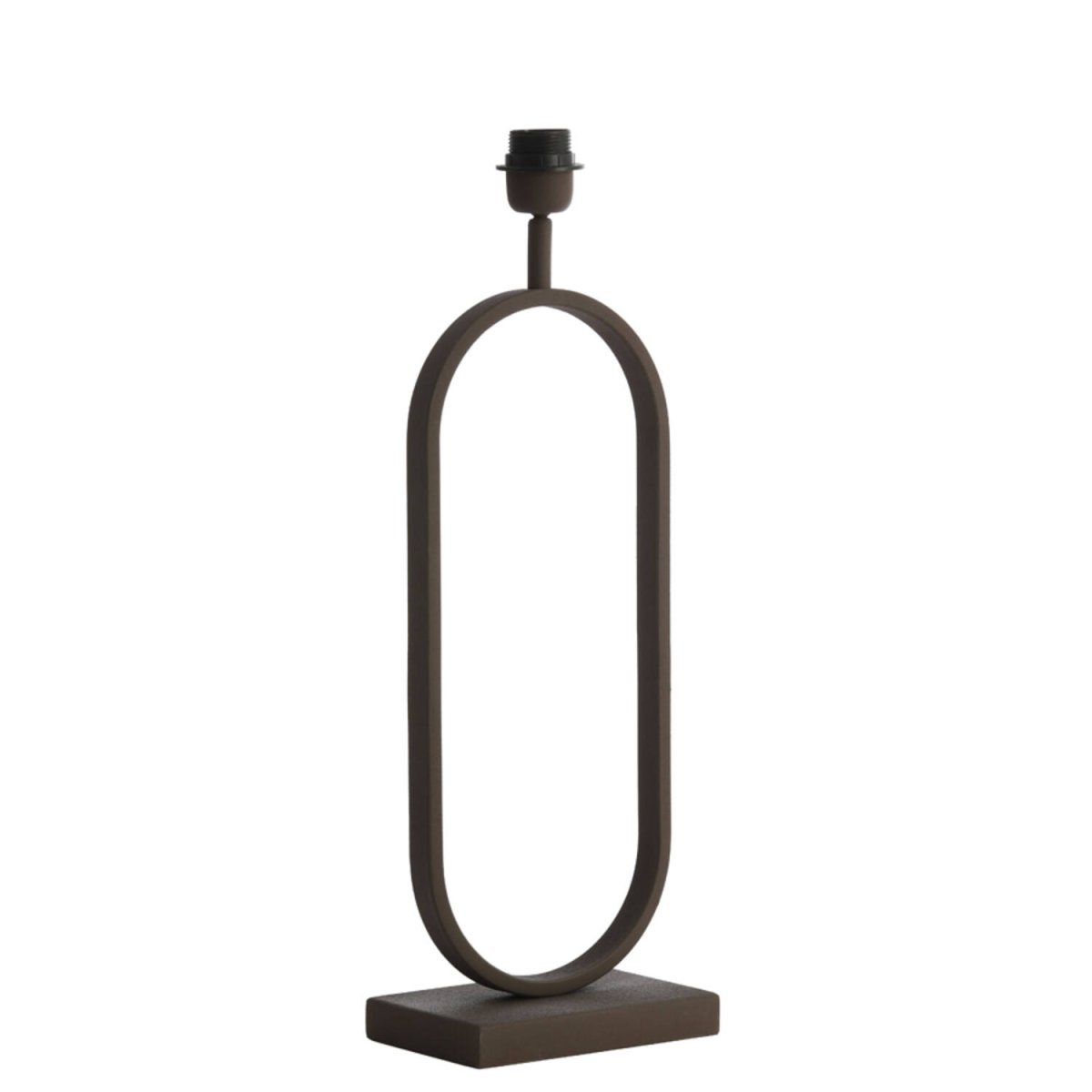 Jamiri 55cm Brun lampefod Fra Light & Living - 